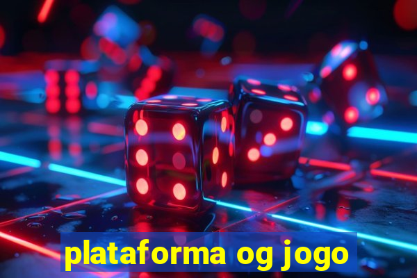 plataforma og jogo